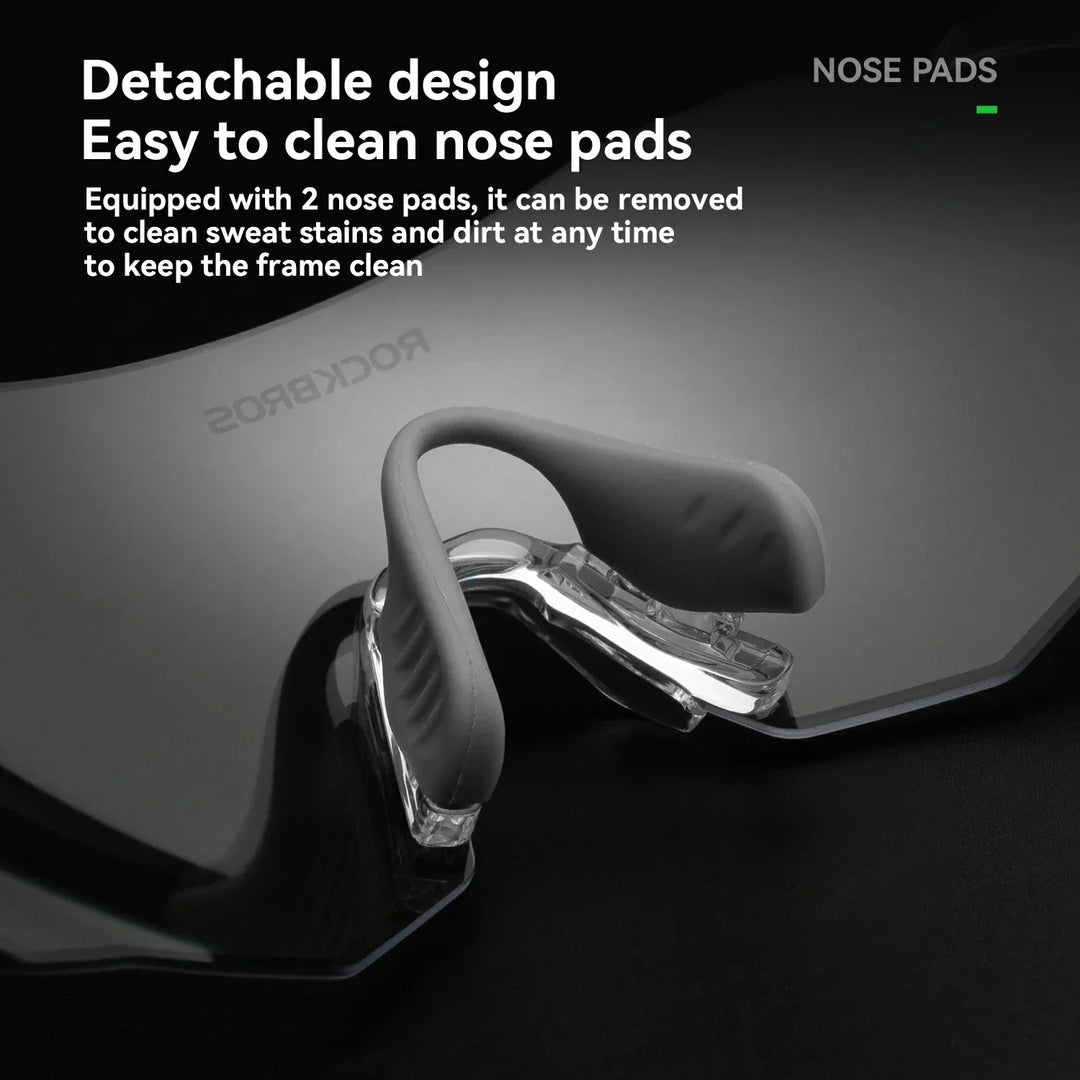 ROCKBROS Polarized Cycling Sunglasses with UV400 Protection Lightweight Durable