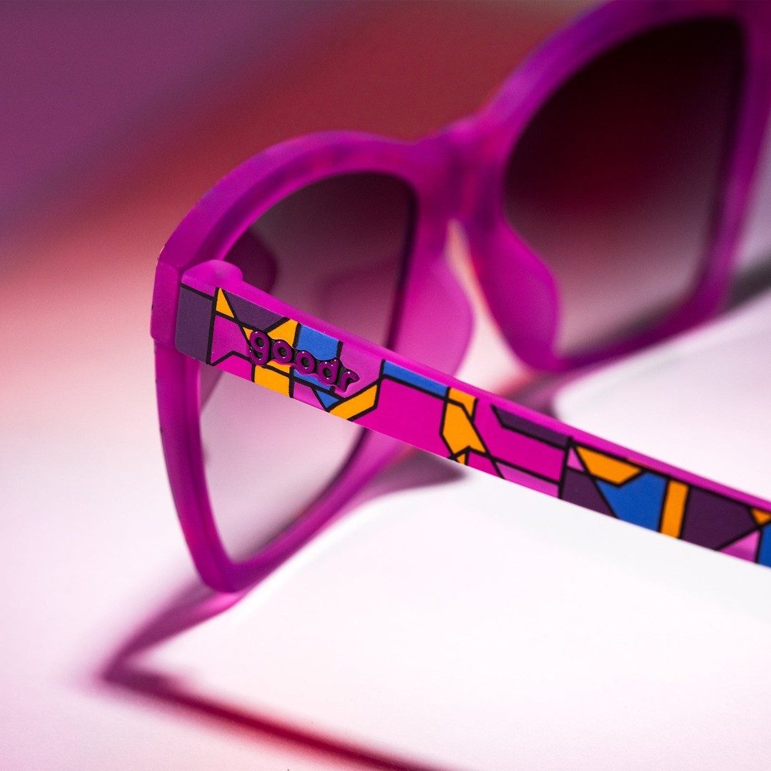 "Antique Lampcore Influencer" Polarized Pop G Sunglasses