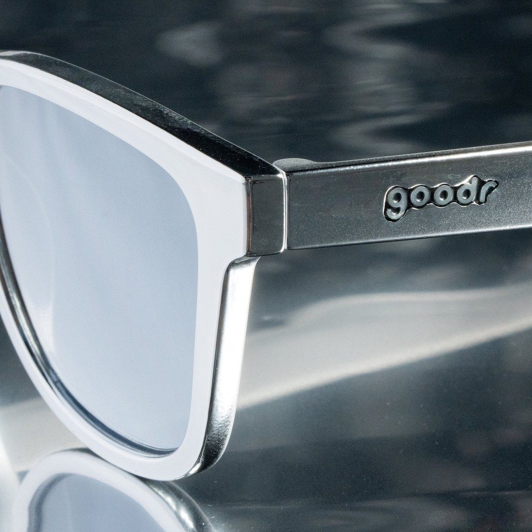 "Chrome By Midnight” New Years OG Polarized Sunglasses
