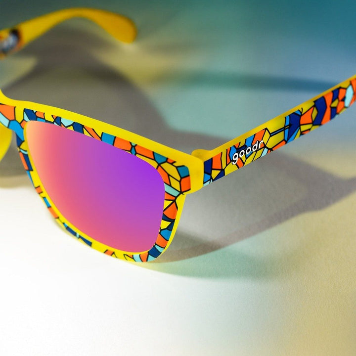 "Off To Shatter Island” OG Polarized Sunglasses