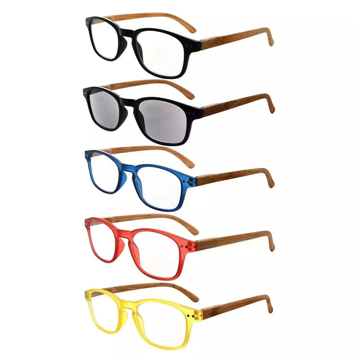 5 Pack Reading Glasses R034