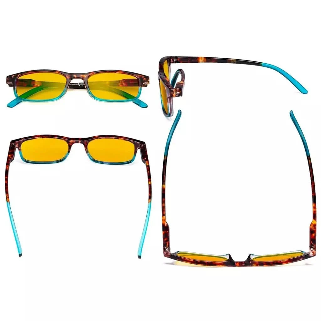5 Pack Blue Light Blocking Reading Glasses HP111D
