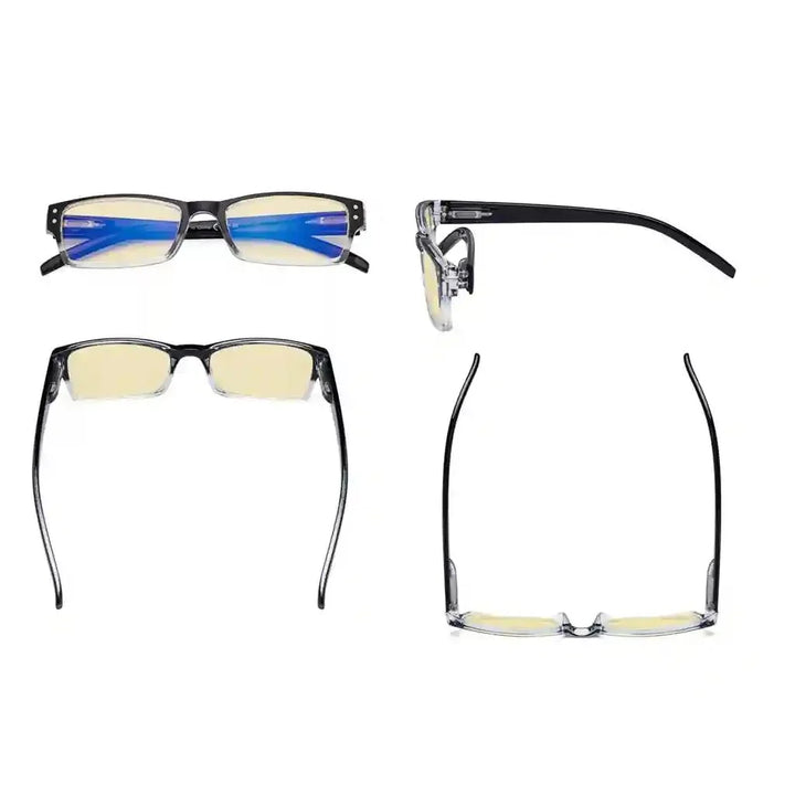 5 Pack Blue Light Blocking Reading Glasses TMCG012