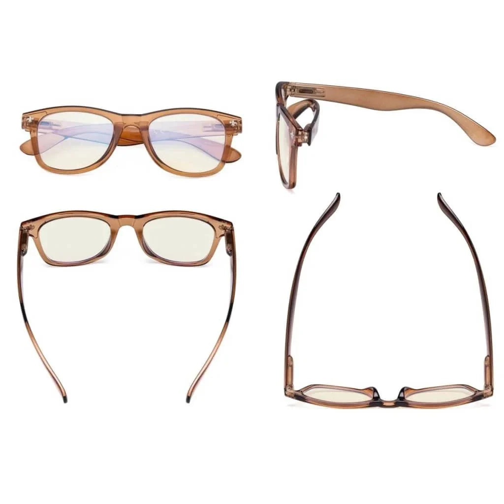 5 Pack Blue Light Filter Eyeglasses UVRS027