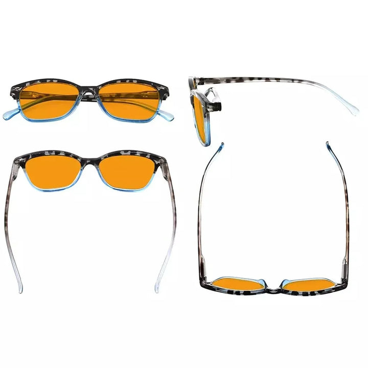 5 Pack Cat-eye Blue Light Blocking Reading Glasses DS9111