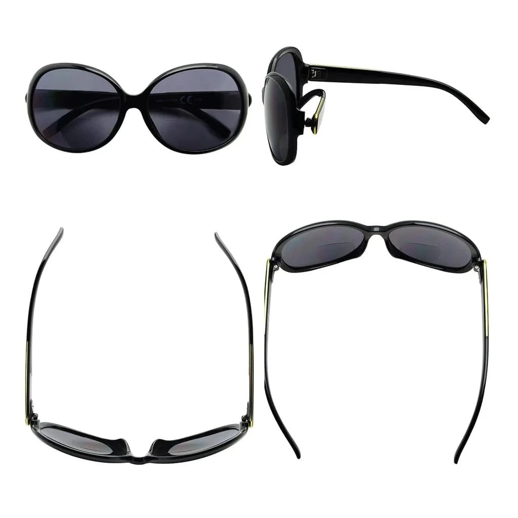 5 Pack Cat-eye Frame Bifocal Reading Sunglasses S055