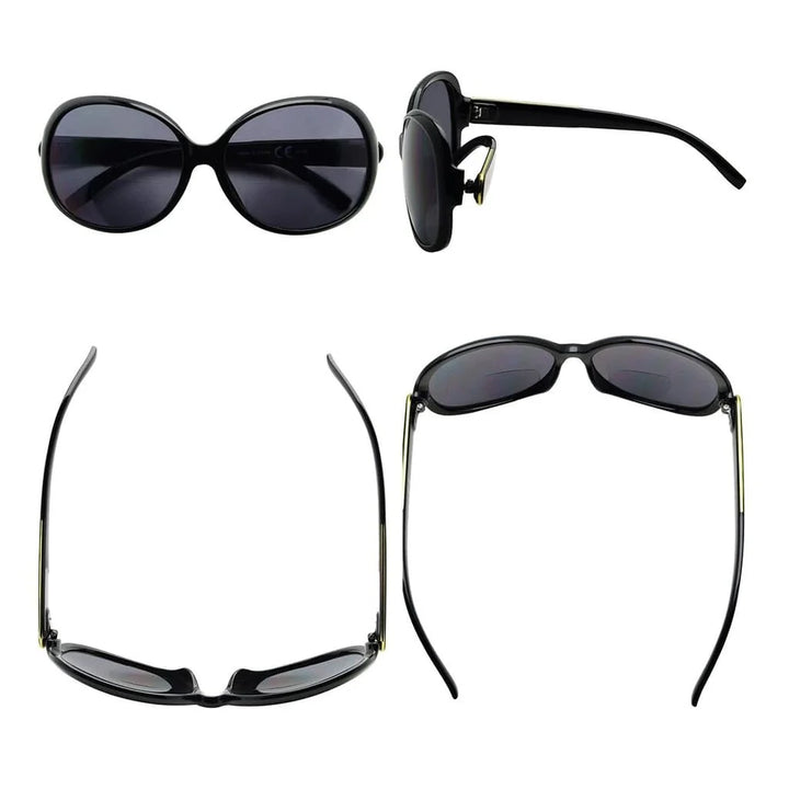 5 Pack Cat-eye Frame Bifocal Reading Sunglasses S055