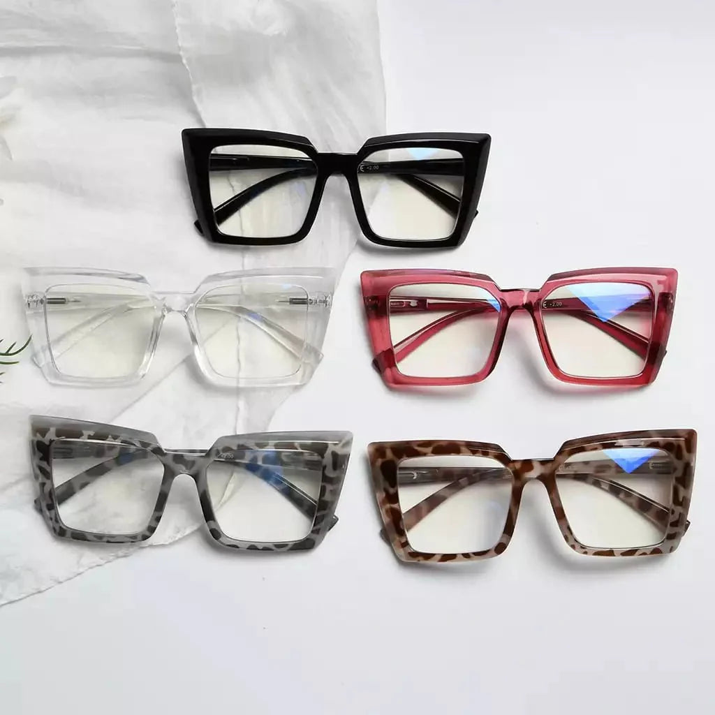 5 Pack Chic Progressive Multifocus Reading Glasses M2141