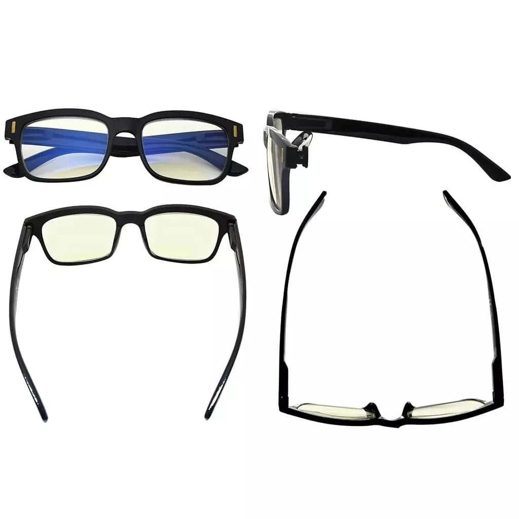 5 Pack Classic Blue Light Filter Reading Glasses UVRT1802
