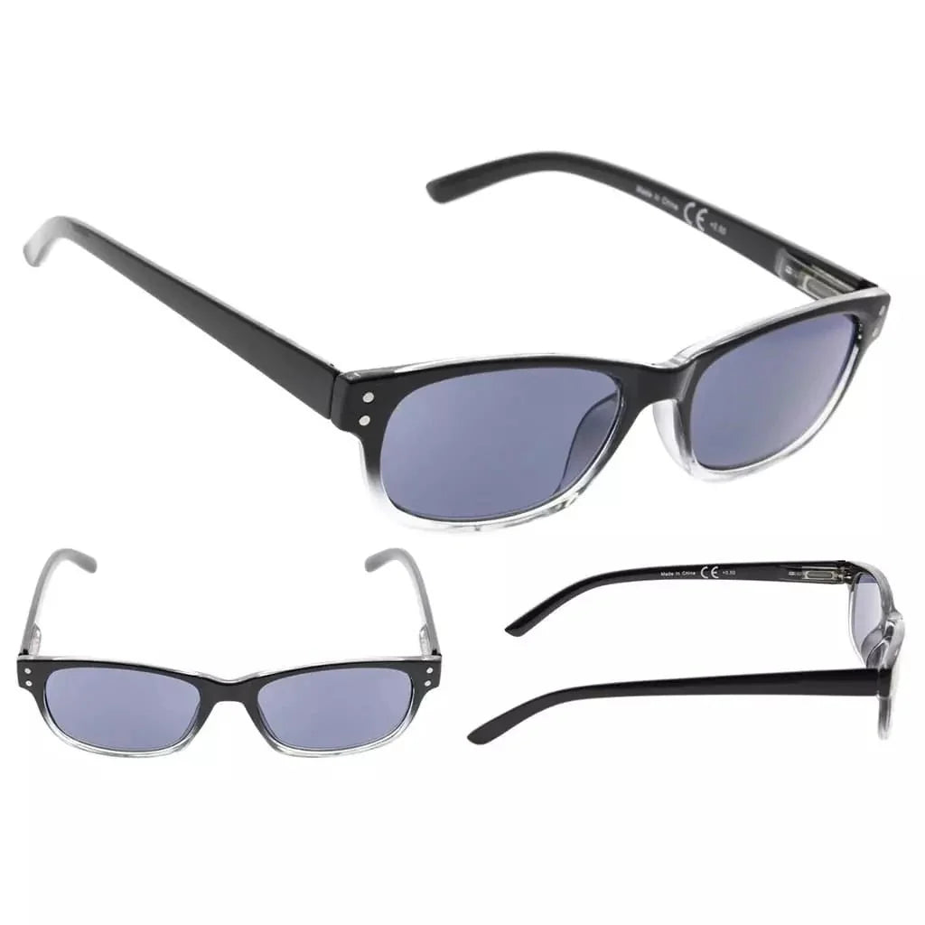 5 Pack Classic Reading Glasses Rectangular Readers R019