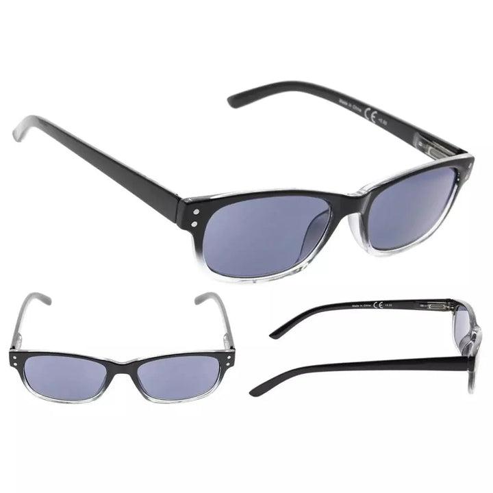 5 Pack Classic Reading Glasses Rectangular Readers R019