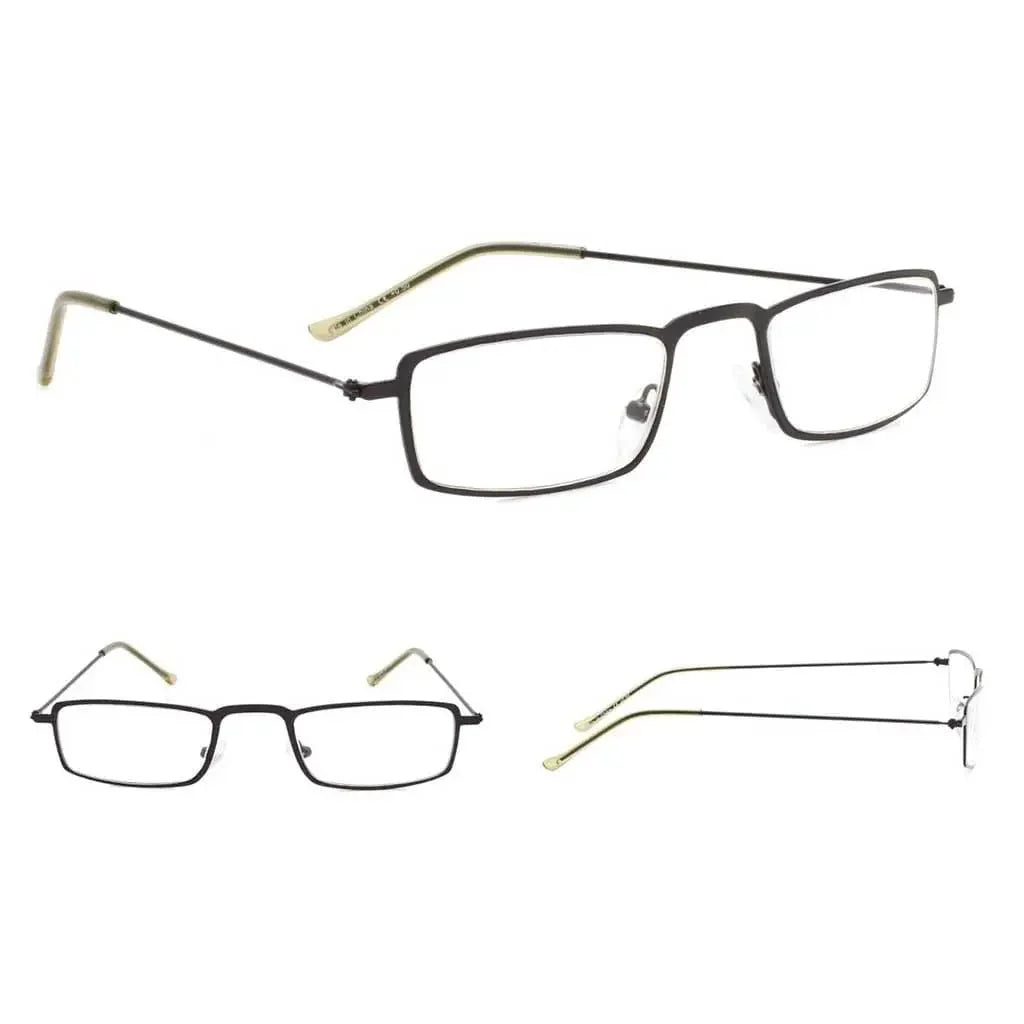 5 Pack Fancy Lightweight Reading Glasses R12004