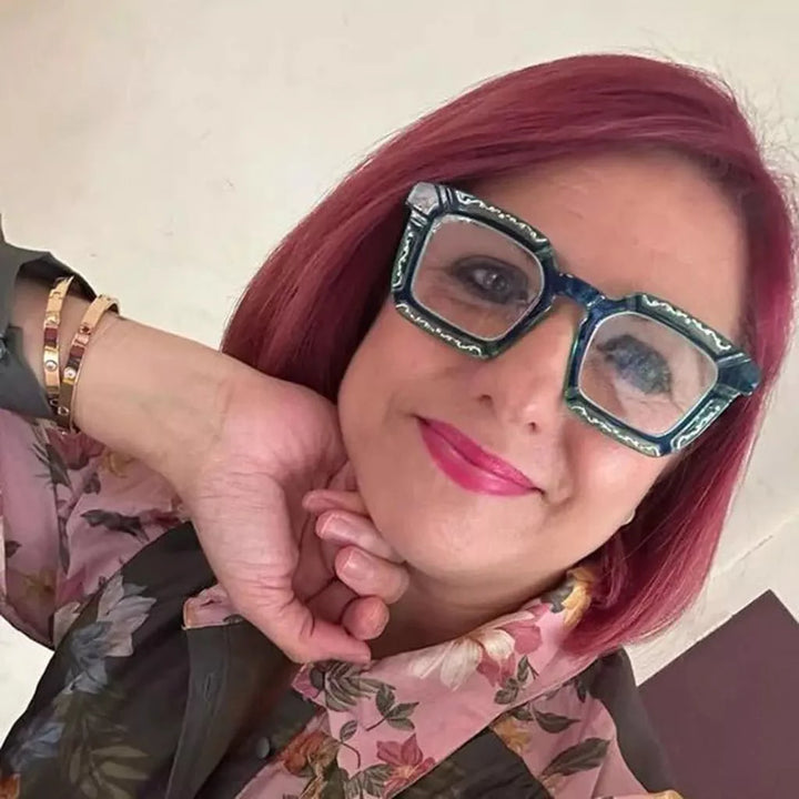 5 Pack Floral Pattern Design Reading Glasses R2106