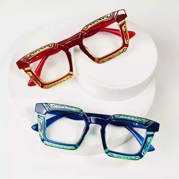 5 Pack Floral Pattern Design Reading Glasses R2106