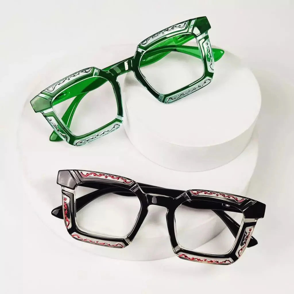 5 Pack Floral Pattern Design Reading Glasses R2106