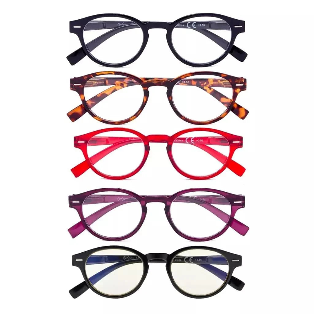 5 Pack Computer Reading Glasses R091