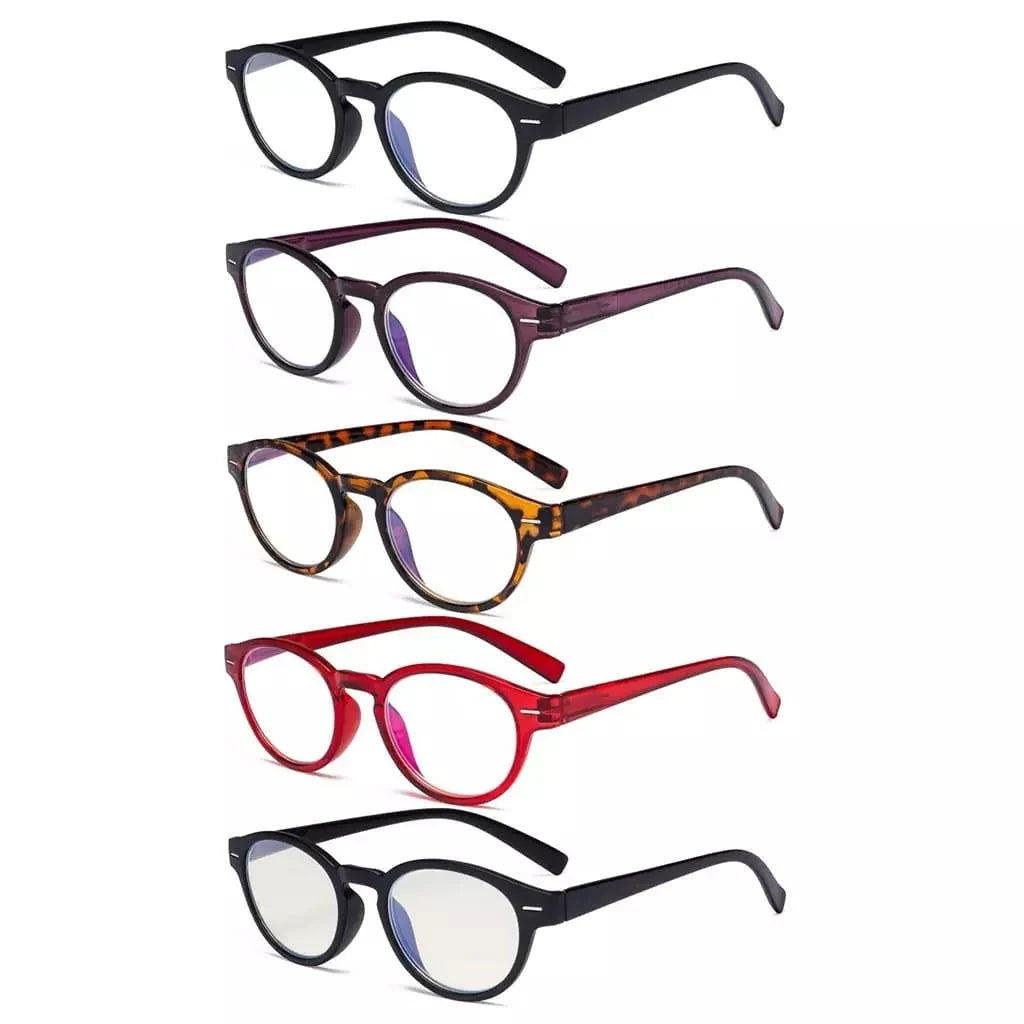 5 Pack Computer Reading Glasses R091