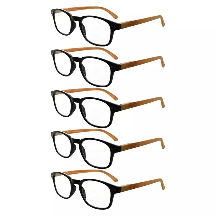 5 Pack Reading Glasses R034