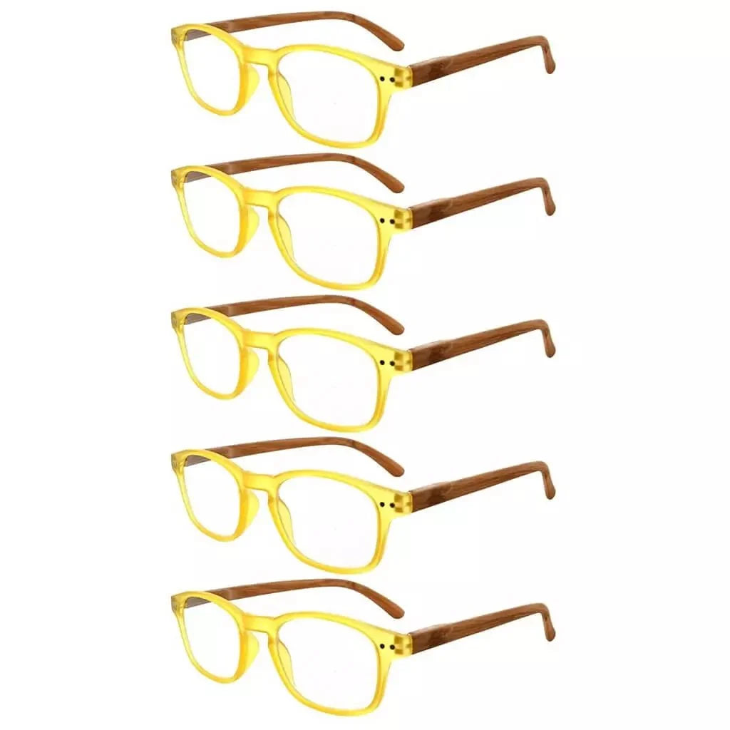 5 Pack Reading Glasses R034