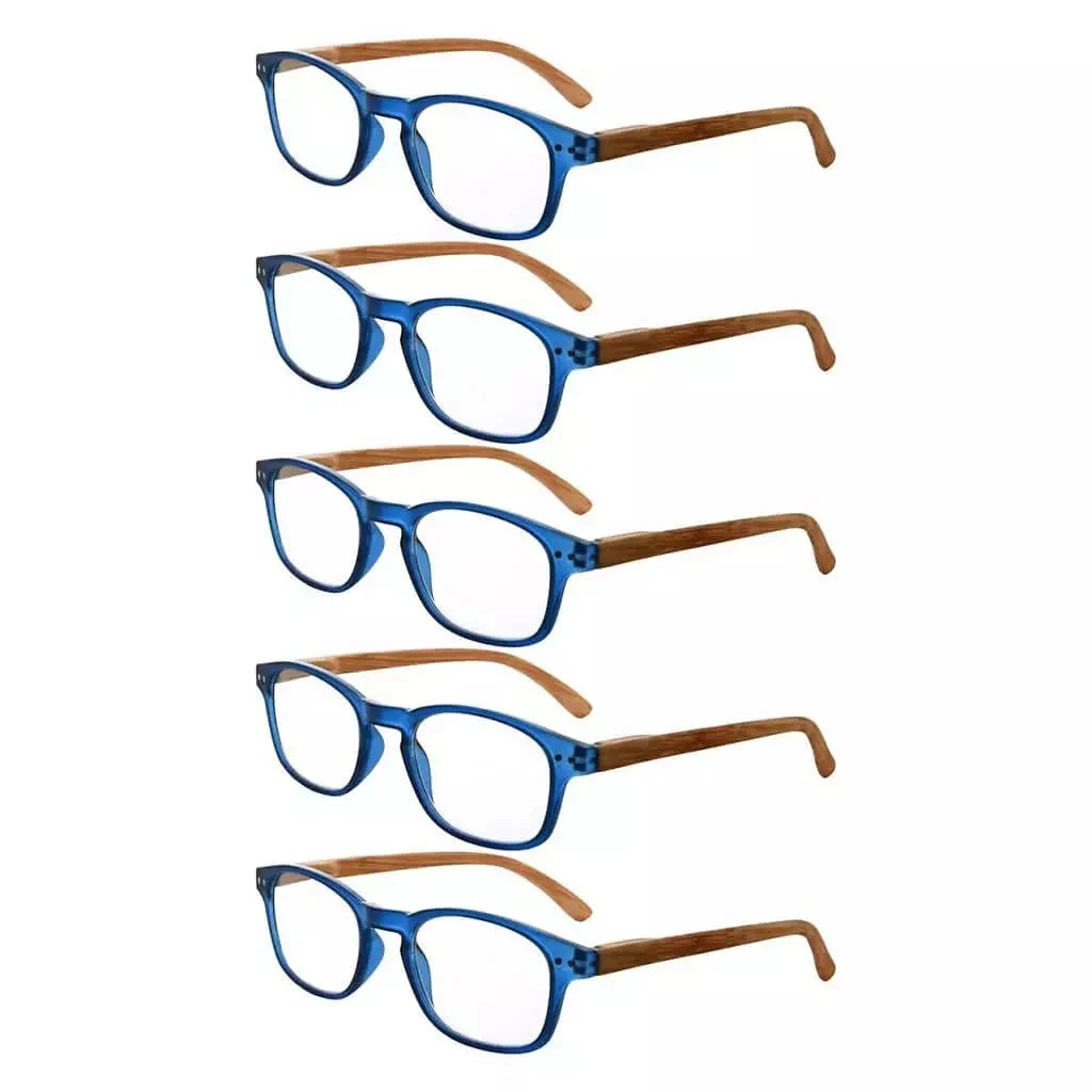 5 Pack Reading Glasses R034