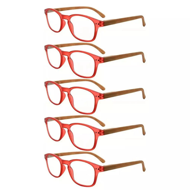 5 Pack Reading Glasses R034