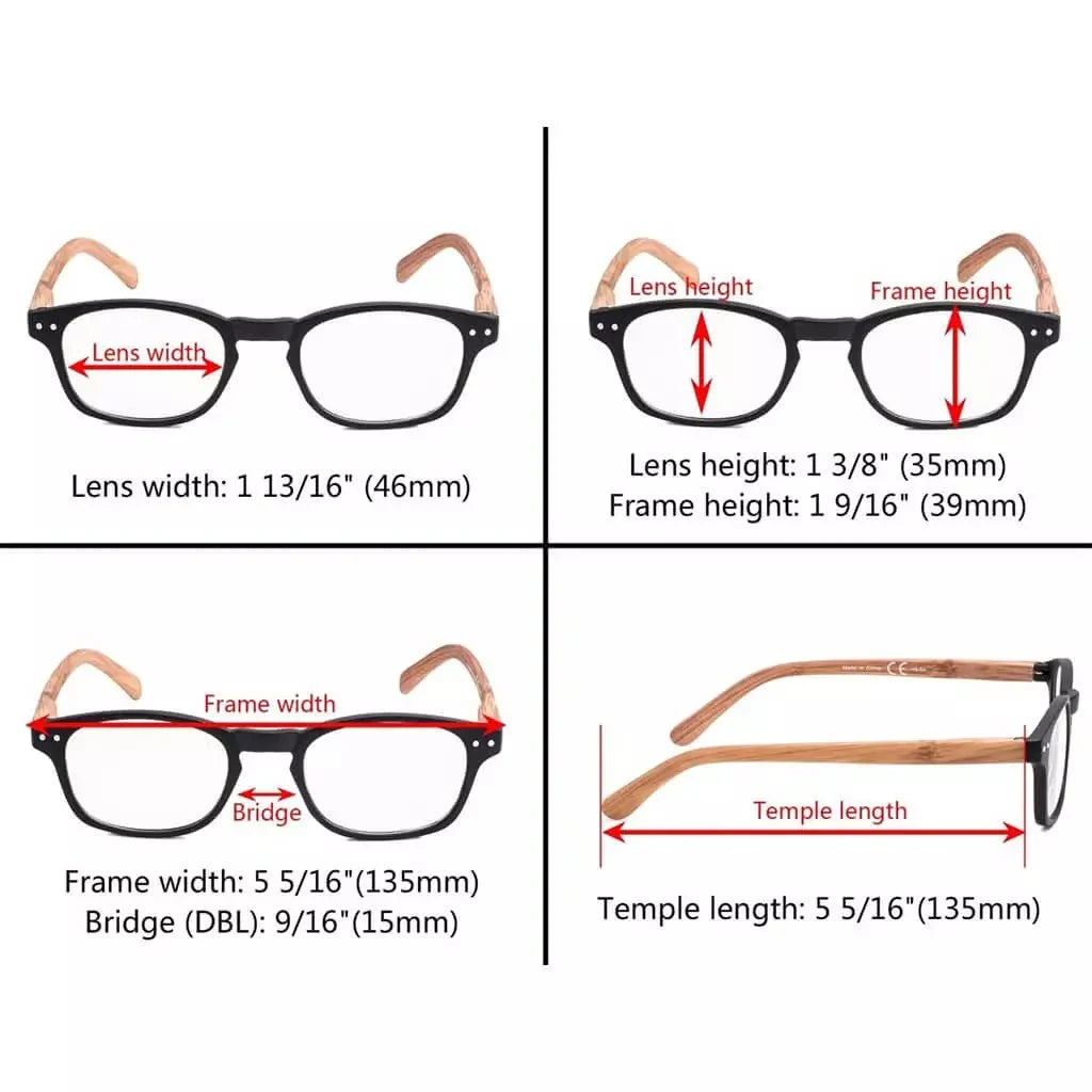 5 Pack Reading Glasses R034