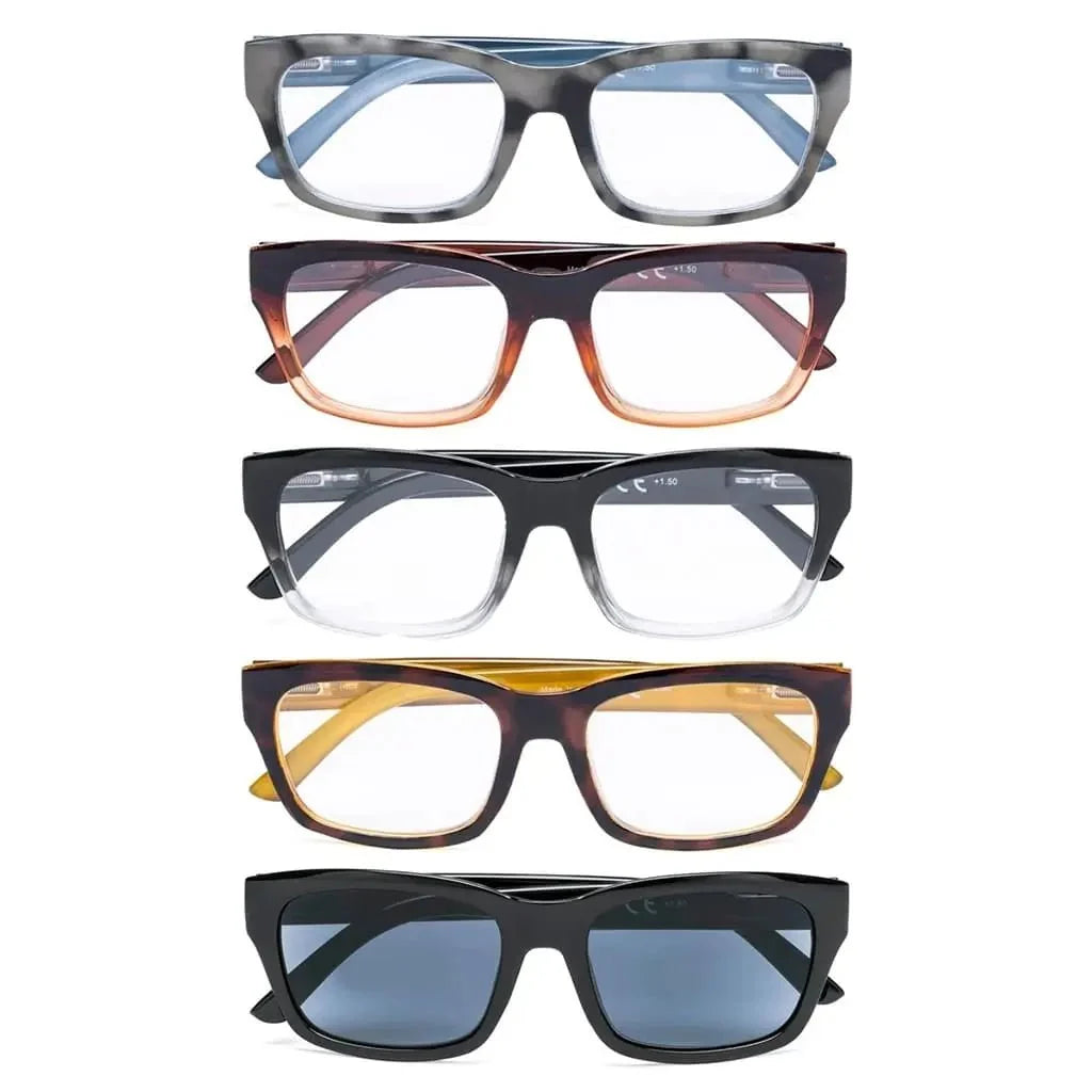 5 Pack Reading Glasses R045