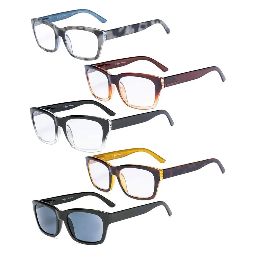 5 Pack Reading Glasses R045