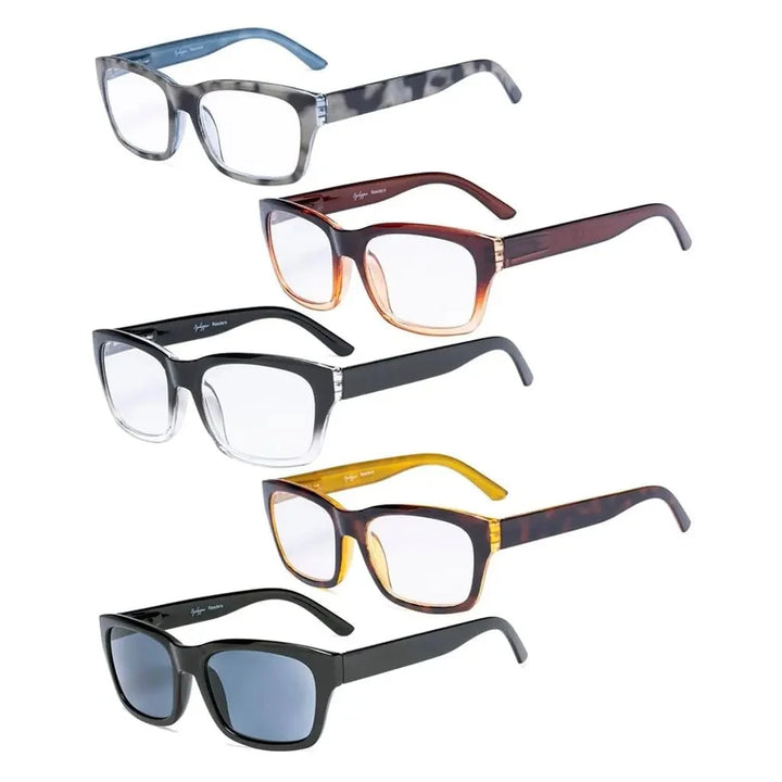 5 Pack Reading Glasses R045