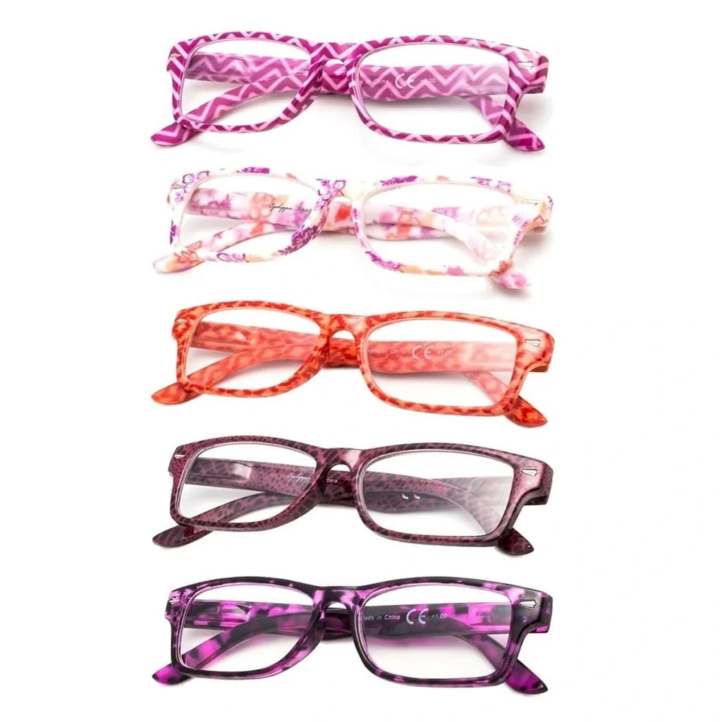 5 Pack Reading Glasses R066