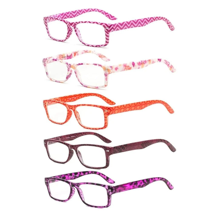 5 Pack Reading Glasses R066