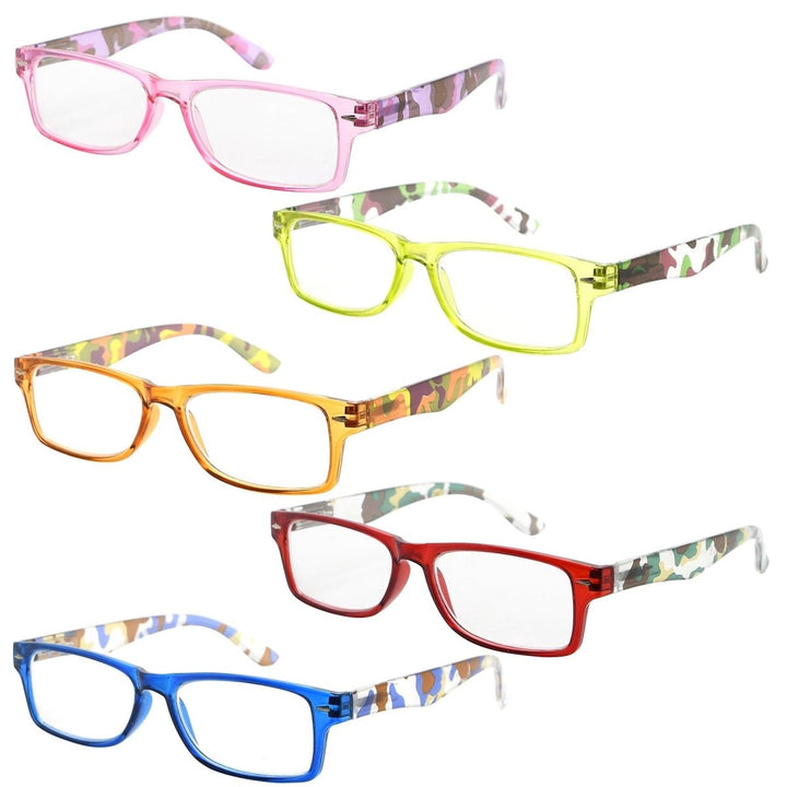 5 Pack Reading Glasses R066C