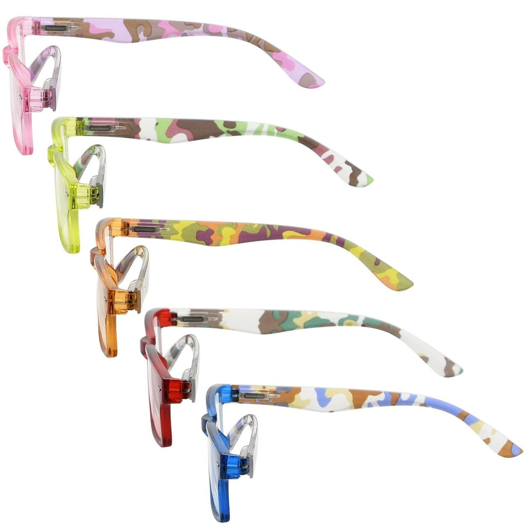 5 Pack Reading Glasses R066C