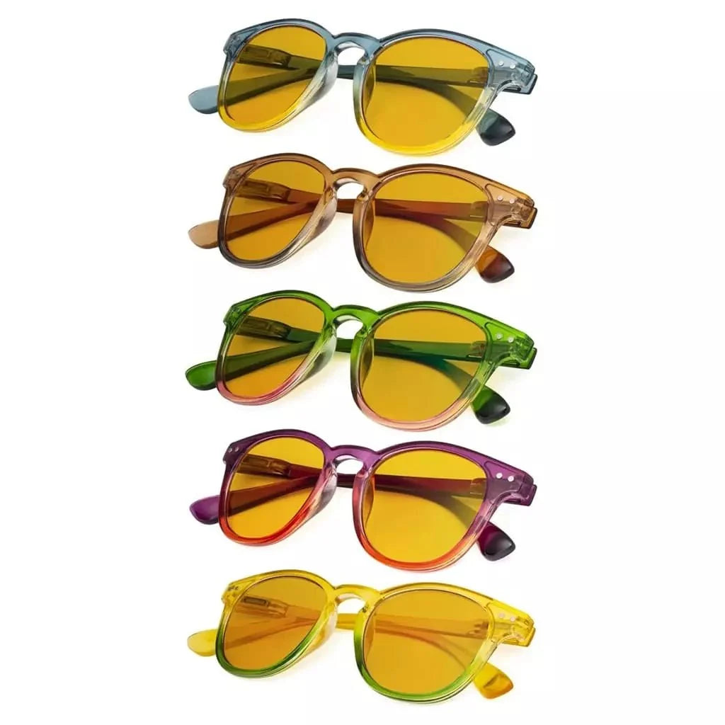 5 Pack Stylish Blue Light Blocking Readers HP144