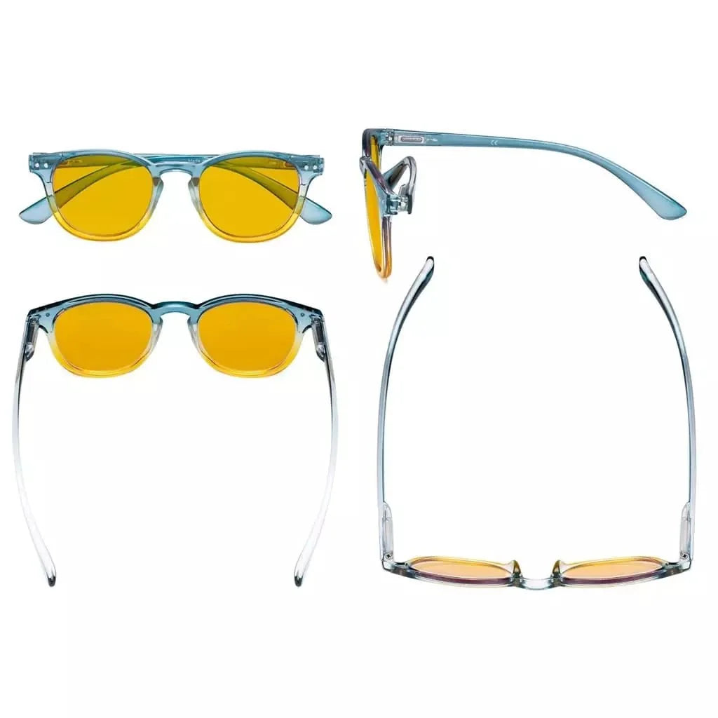 5 Pack Stylish Blue Light Blocking Readers HP144
