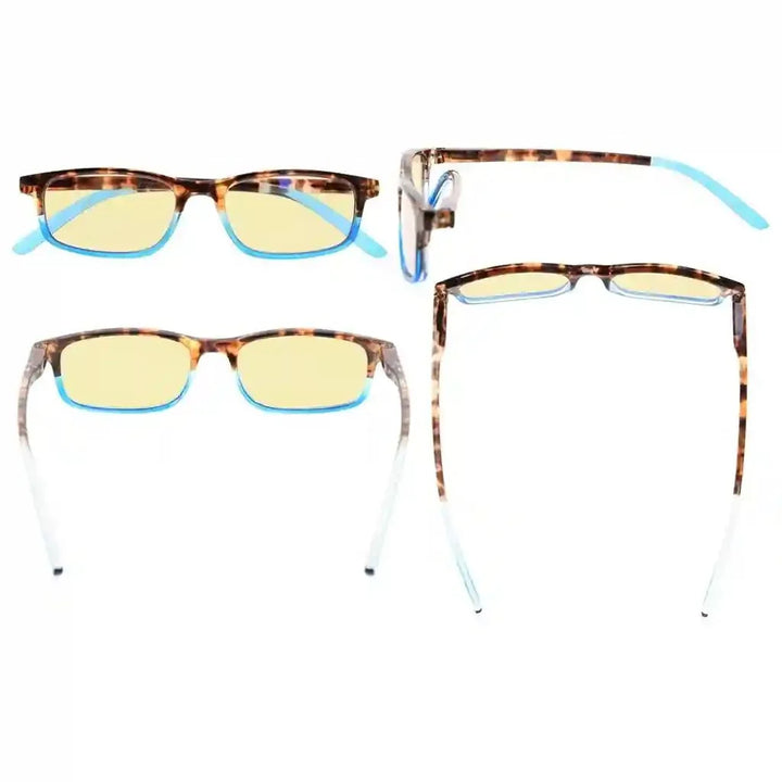 5 Pack Stylish Blue Light Blocking Readers TMCG111