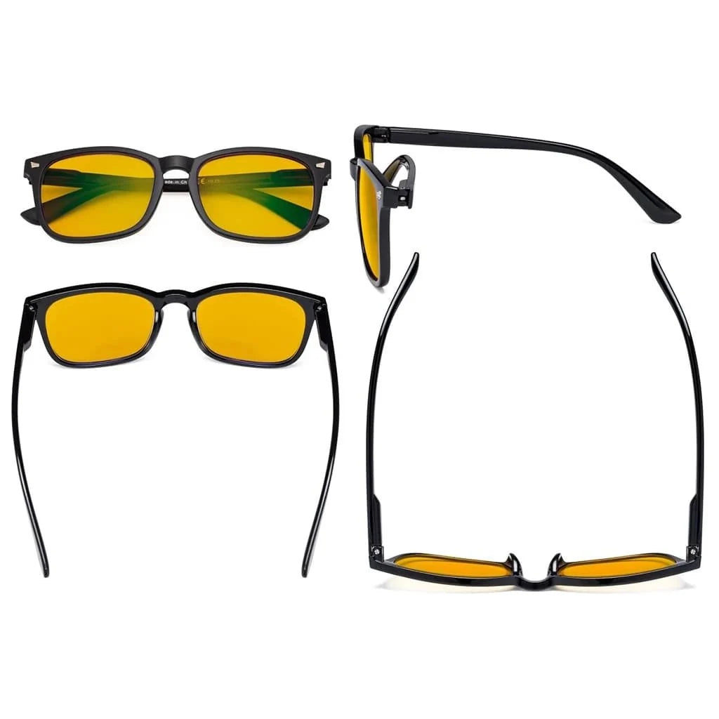 5 Pack Stylish Blue Light Blocking Reading Glasses HP1801