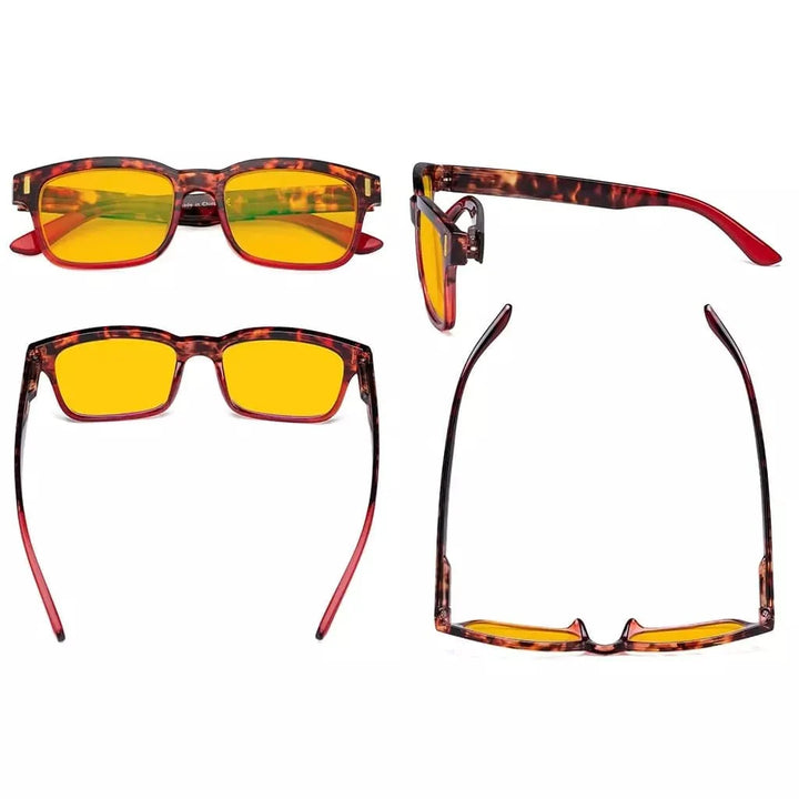 5 Pack Stylish Blue Light Blocking Reading Glasses HP1802