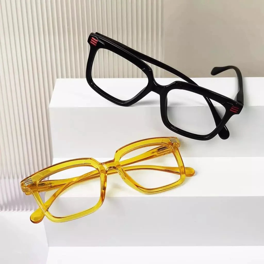 5 Pack Stylish Reading Glasses Fashionable Readers R2108