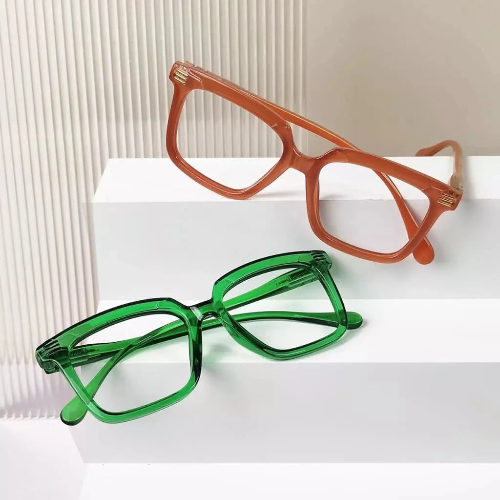 5 Pack Stylish Reading Glasses Fashionable Readers R2108