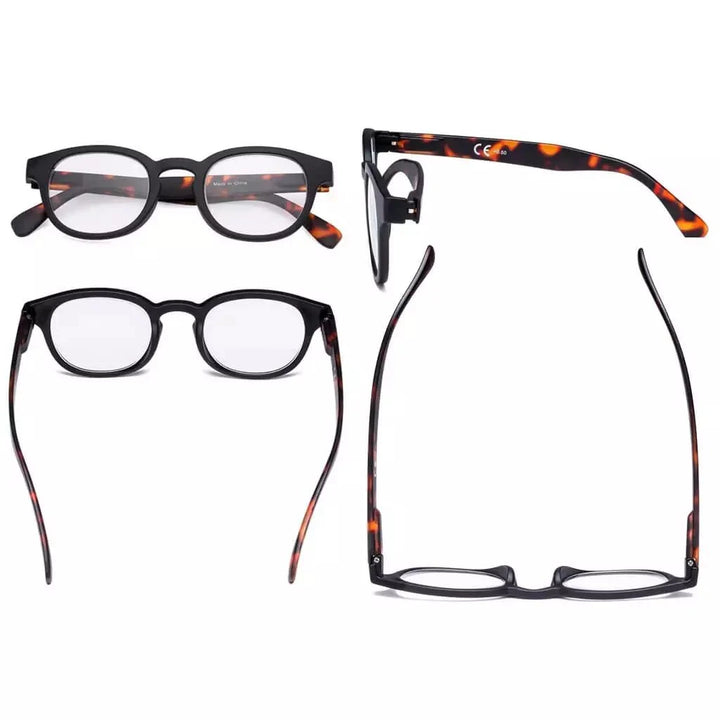 5 Pack Vintage Pattern Design Reading Glasses R124F