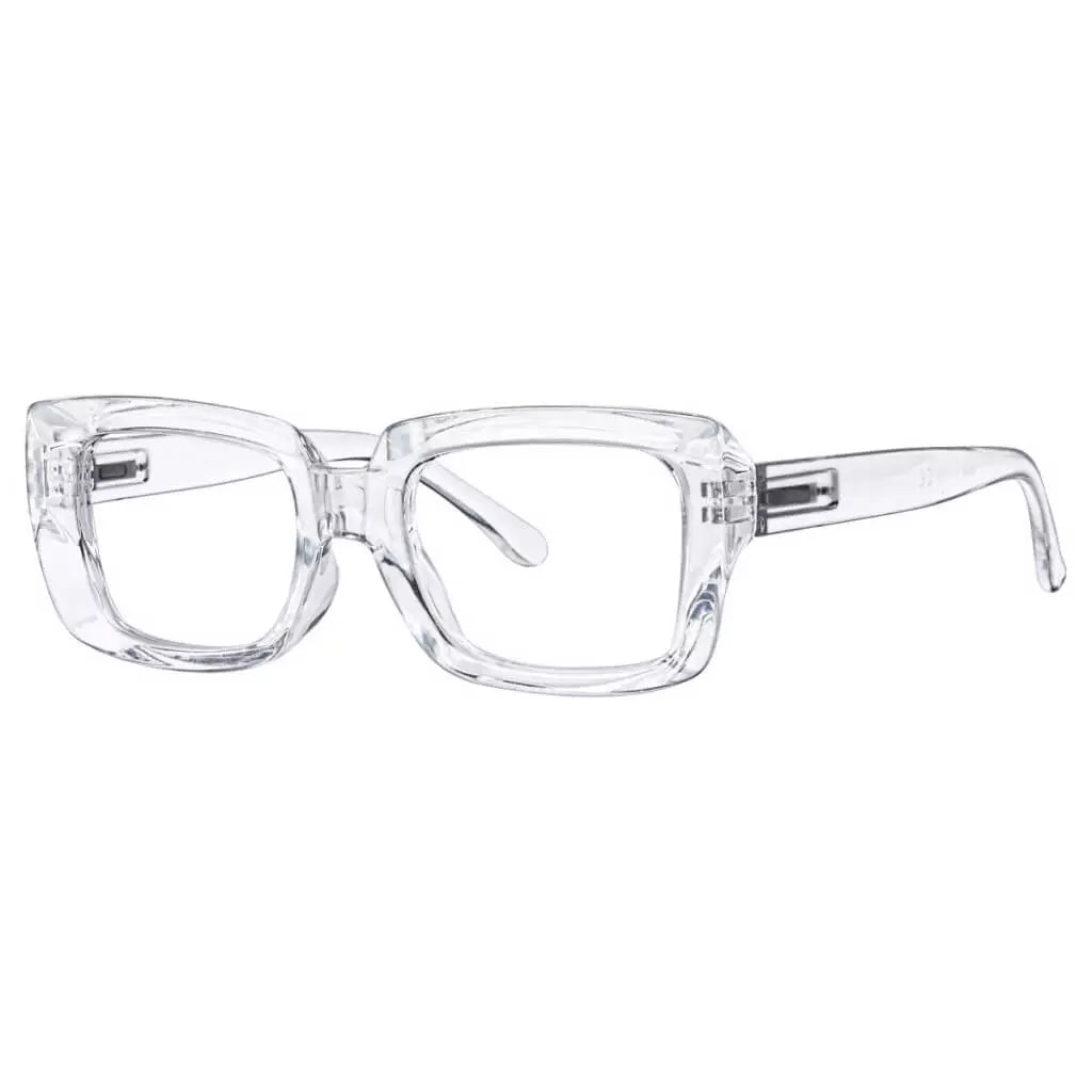Thicker Frame Square Reading Glasses R9107-1