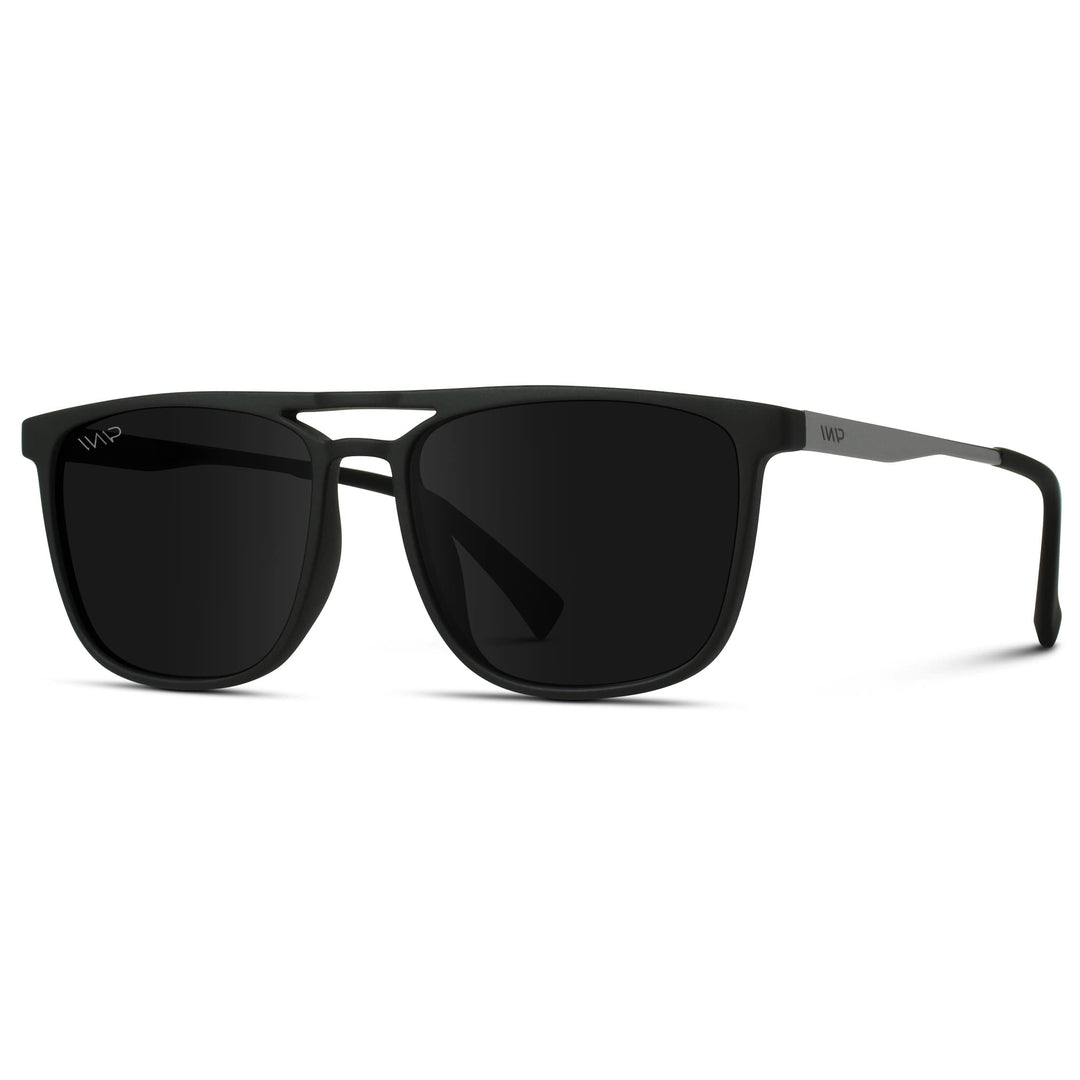 WearMe Pro Lance Unisex Premium Double Bar Sunglasses, UVA/UVB Protection
