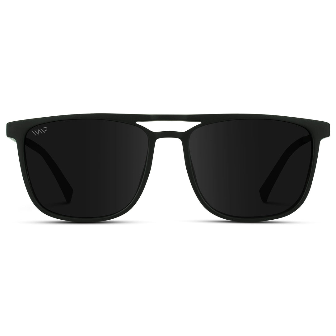 WearMe Pro Lance Unisex Premium Double Bar Sunglasses, UVA/UVB Protection