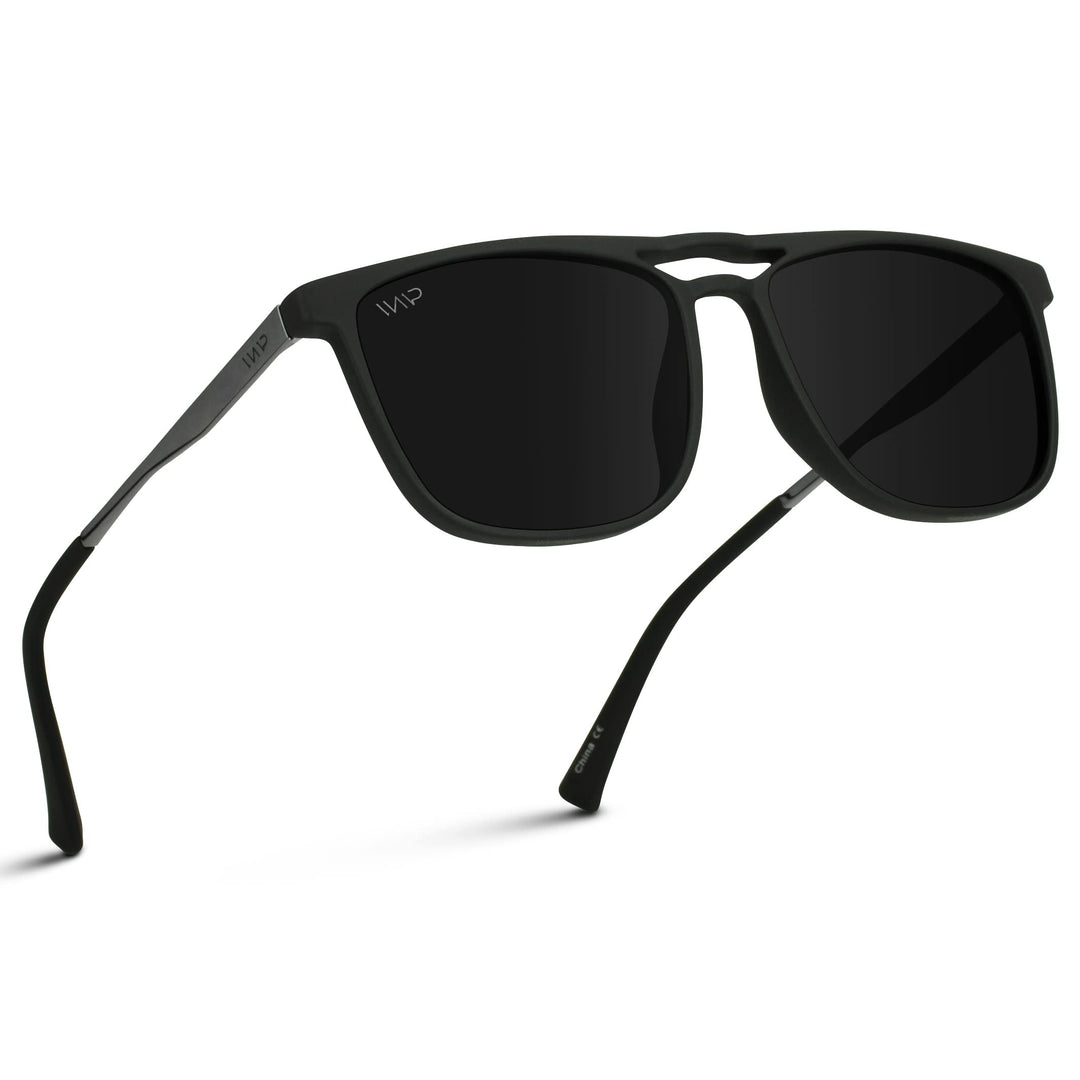 WearMe Pro Lance Unisex Premium Double Bar Sunglasses, UVA/UVB Protection
