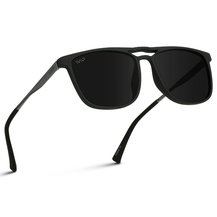 WearMe Pro Lance Unisex Premium Double Bar Sunglasses, UVA/UVB Protection