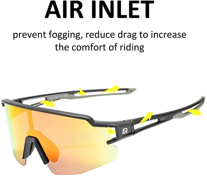 ROCKBROS Ultralight Polarized Sports Sunglasses
