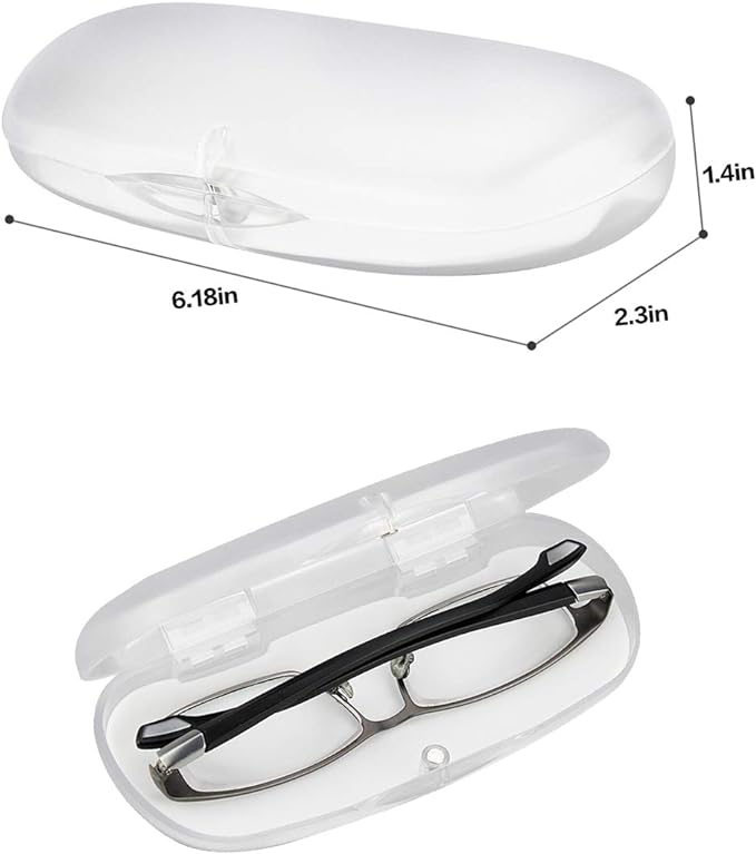 Hard Plastic Case with Magnetic Closure