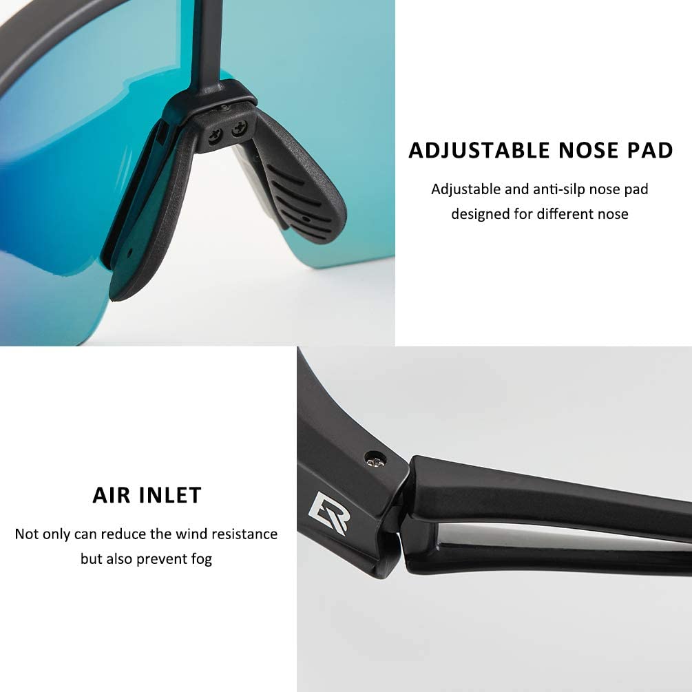 ROCKBROS Ultralight Polarized Sports Sunglasses