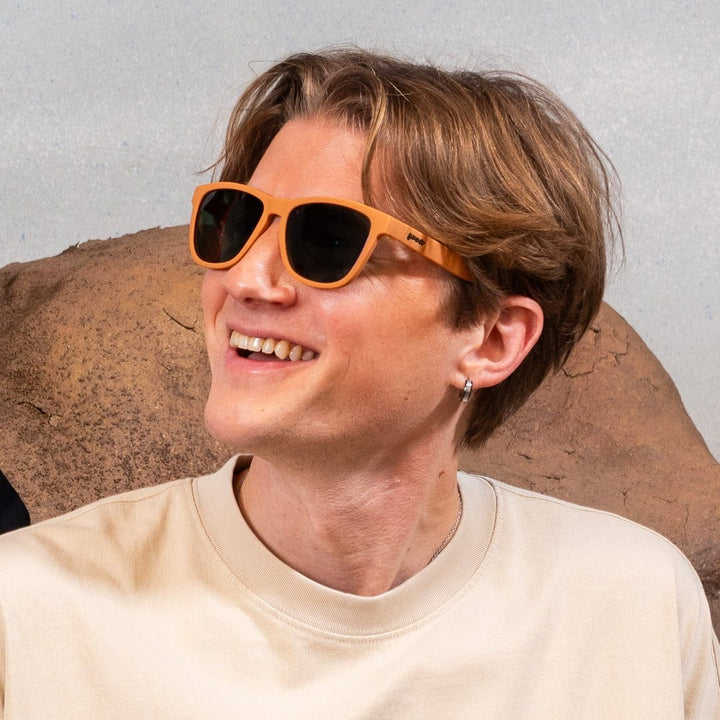 "Chocolatier's Caramel Hot Tub” OG Polarized Sunglasses